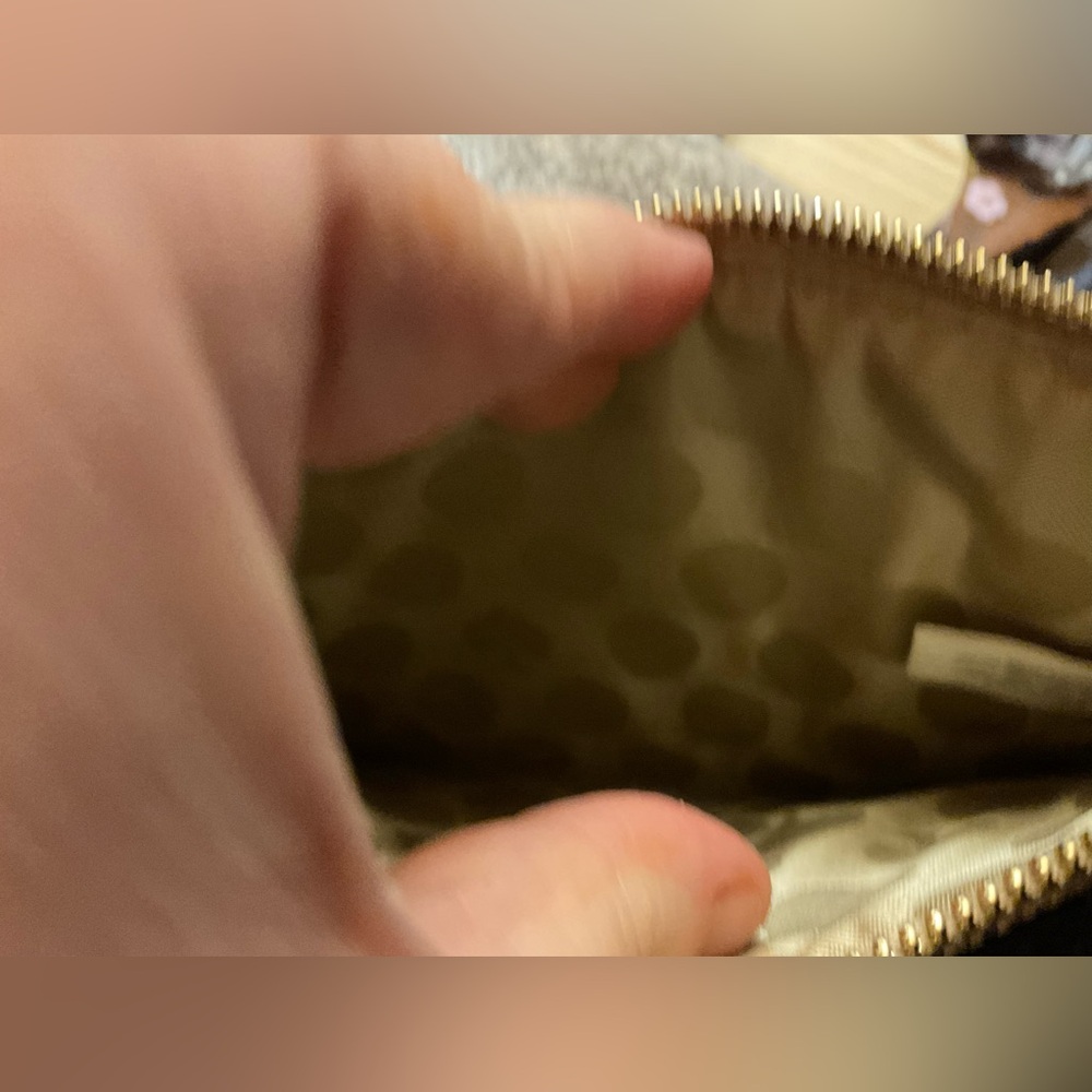 Kate Spade Gold Wristlet - Picture 4 of 6